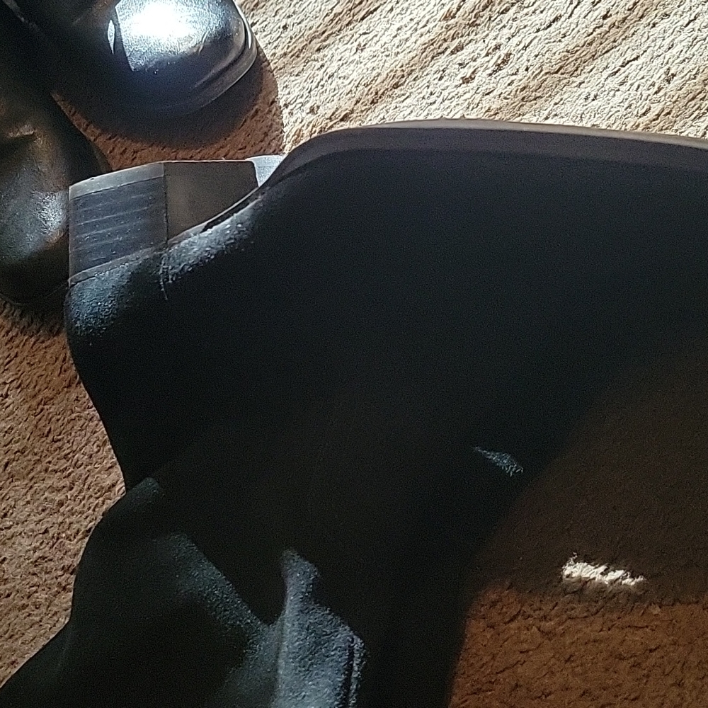 Nice tall black boots